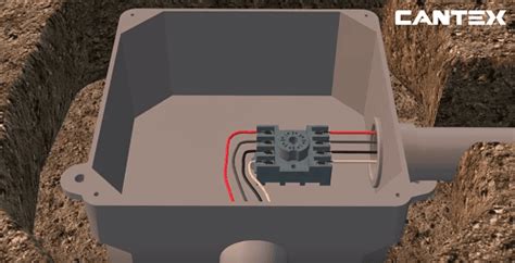 ground bar junction box|above ground electrical junction box.